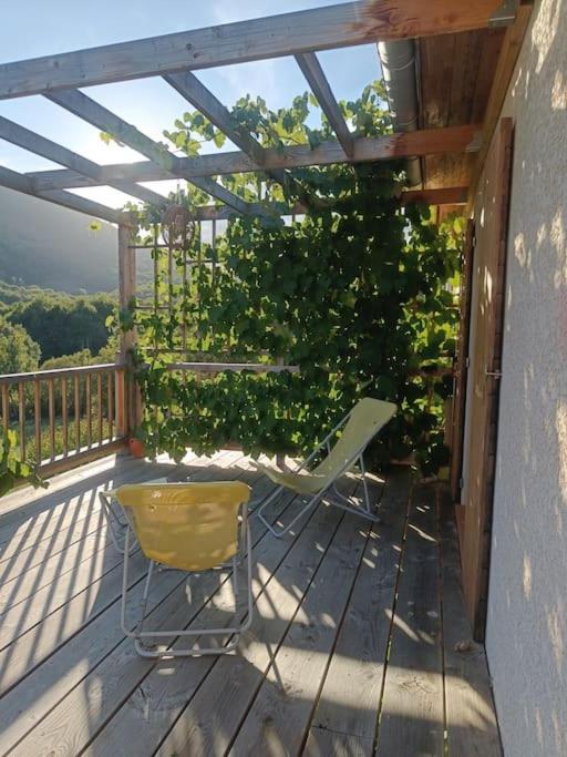 Maison Chaleureuse En Ariege Roquefort-Les-Cascades Exterior photo